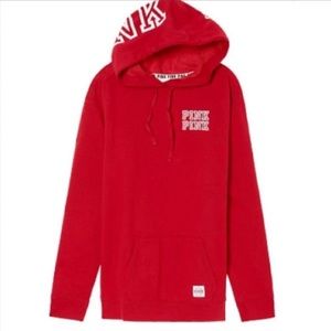 NWT Victoria’s Secret Pink campus hoodie S